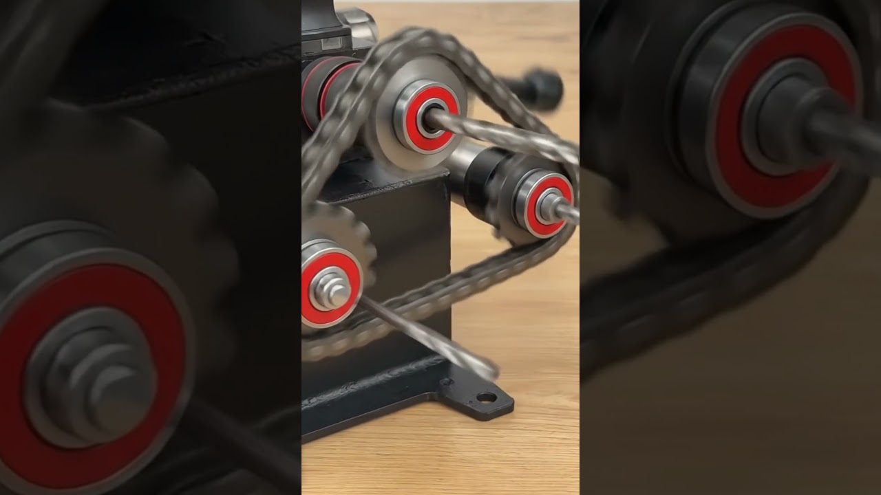 Homemade stationary drilling station|DIY tool power drill 