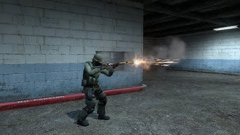 [CSS] Weapons w_model muzzle flash particle plugin v1.0