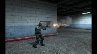 [CSS] Weapons w_model muzzle flash particle plugin v1.0