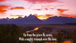 Miniatura de vídeo de "Christ Arose! (Low in the Grave He Lay)"