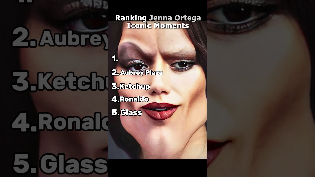 Jenna Ortega Iconic Moments 👑🔥