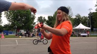 Balancing Acts In Mount Pleasant, Michigan