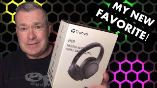Tranya H10 ANC Wireless Headphones: BEST Budget Bluetooth Headphones Under  $50! Full Review! - YouTube