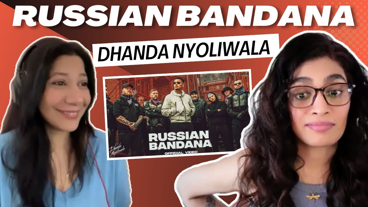RUSSIAN BANDANA (DHANDA NYOLIWALA) REACTION! || 