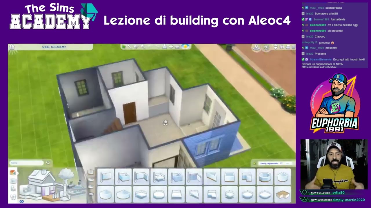 Doppio appuntamento - Prima Parte: The Sims Academy e Utilizzo di Curseforge Mods - 2.Parte Project