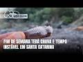 Central do Tempo - Fim de semana será com temperaturas amenas e chuva passageira