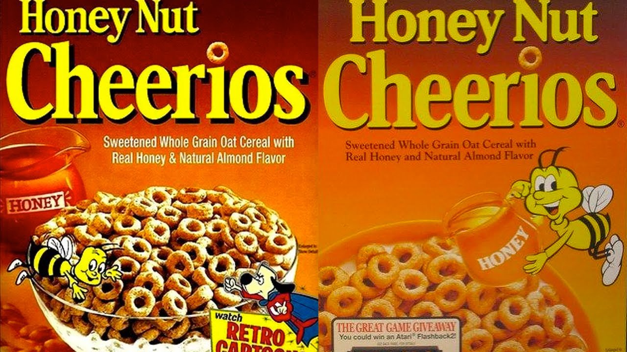 HONEY NUT CHEERIOS - 80s/90s Commercials Compilation 