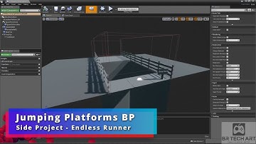 UE4 - Side Project - Endless Runner - Week10 - BRTechArt