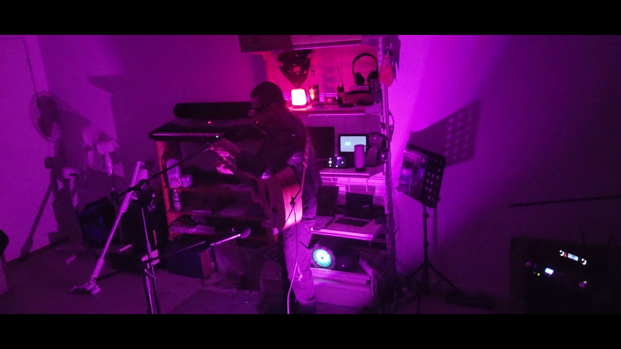 Jamming in my Garage!  Insane ordeal!  (Neighbours, I'm not that sure), lol.  Luv Moose!  xox