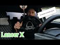 Замена руля Mitsubishi Lancer X. Так намного лучше!