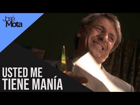 Usted me tiene manía: La carta de Oxford | José Mota