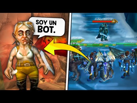 ⚔️ Poniendo al límite a los BOTS en WoW! | RAIDS, DUELOS 1v1, BGS, RETOS...