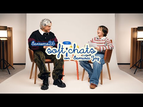 Sanremo 2026 | Soft chats con Samurai Jay