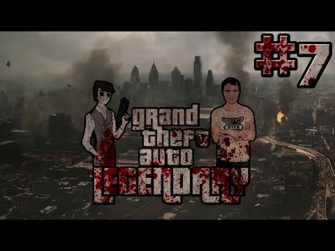 Легендарно. Black&Jack в GTA Online #7.