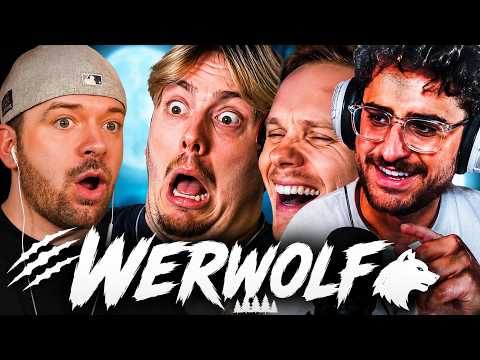 WOHER WUSSTEST DU DAS🤯🤬 Neues Werwolf Format von @TimHorus mit Kroko, Danny, Sascha & Co.