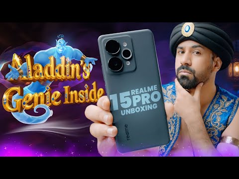 Aladdin Ka Charag With Genie 🧞4D Curved 144hz Amoled 7000 mAh | Ft. Realme 15 pro Price in Pakistan