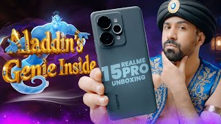 Aladdin Ka Charag With Genie 4D Curved 144Hz Amoled 7000 Mah Ft. Realme 15 Pro Price In Pakistan
