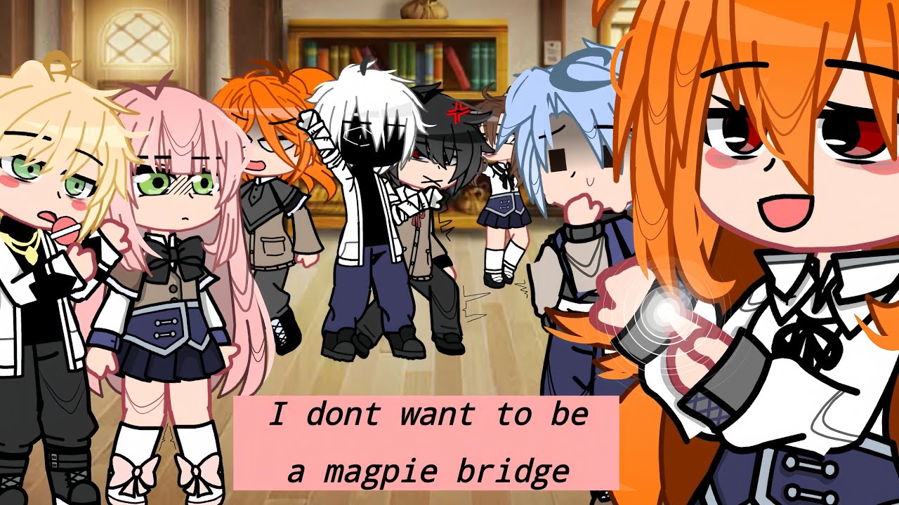 I Don't Want To Be A Magpie Bridge