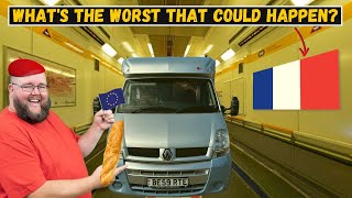 IT ALL STARTS HERE! - European Motorhome Tour Episode 1