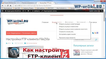 Настройка файла robots.txt для WordPress
