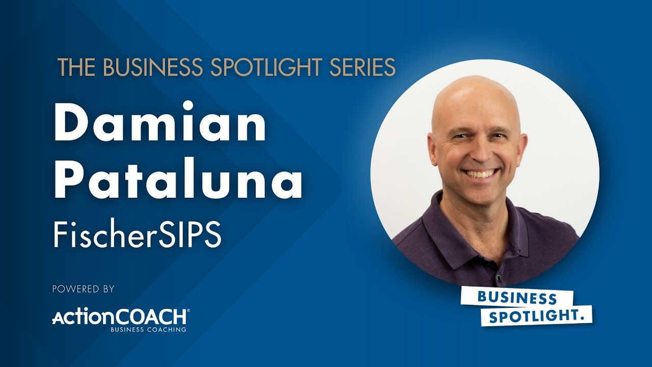 Business Spotlight featuring Damian Pataluna, Owner of FischerSIPS ...