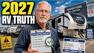 2027 Rv Ads Are Everywhere — Ask These Questions First