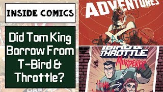 Did Tom King Borrow Ideas From T-Bird and Throttle?
