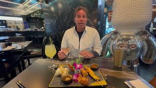 KOI Restaurant Review of the Prickly Pear