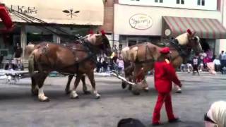 Baraboo Circus parade July 2013