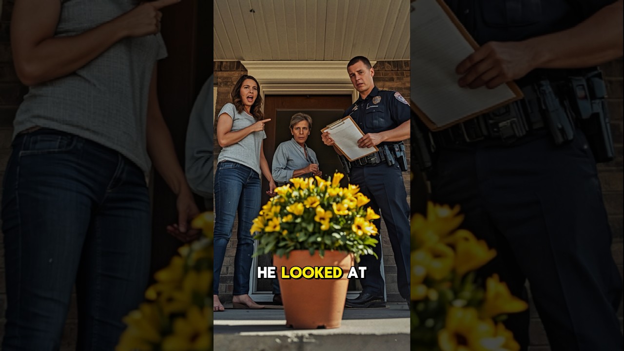 Товарищество собственников жилья вызвало полицию из-за цветочного горшка — большая ошибка 