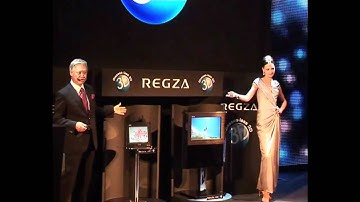 Toshiba 3D fara ochelari - CEATEC 2010