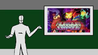 Video Game Philosophy: RunGunJumpGun - Obsession in Replacement of Heroism screenshot 5