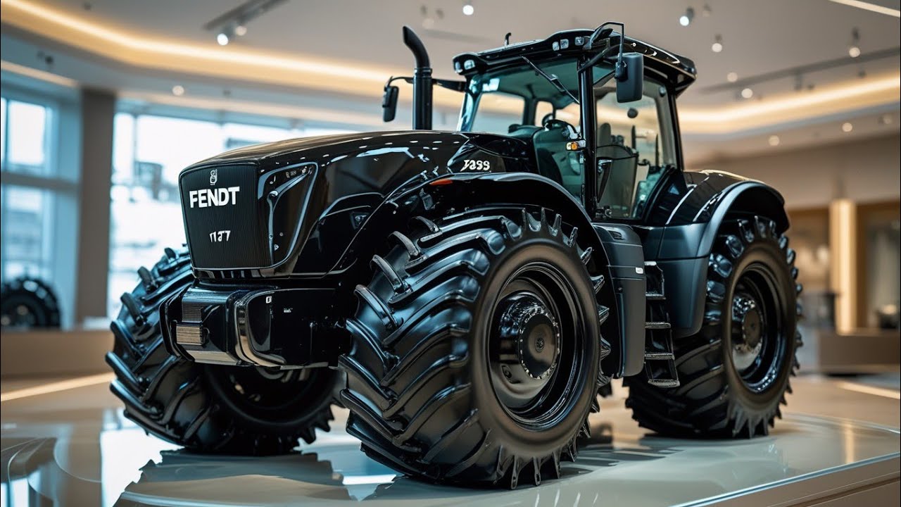 "2025 Fendt 1167 Vario MT: The Ultimate High-Tech Tracked Tractor Redefining Power & Precision"