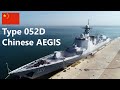 Chinese Type 052D Destroyer: Ship with the Dragon Eye