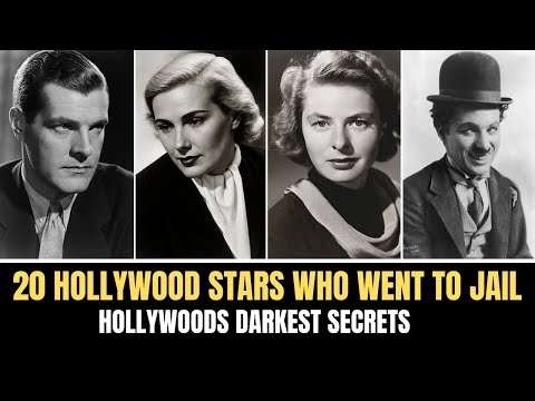 [FULL] 20 Old Hollywood Stars Who Went to Jail