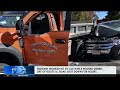 Douglas town worker hit by car while moving debris off road