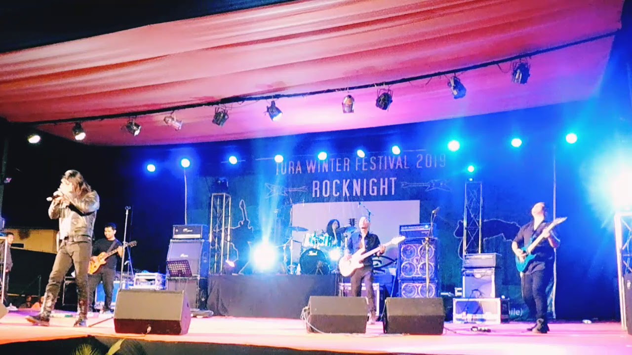 Born to be Wild - Rich Rocker live at Tura winter fest 2019 Mp stadium