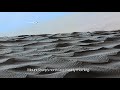 A Video From Mars you Probably Want to See in 4K I Exploring Fascinating Dunes on Mars I