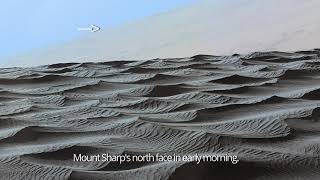 A Video From Mars you Probably Want to See in 4K I Exploring Fascinating Dunes on Mars I