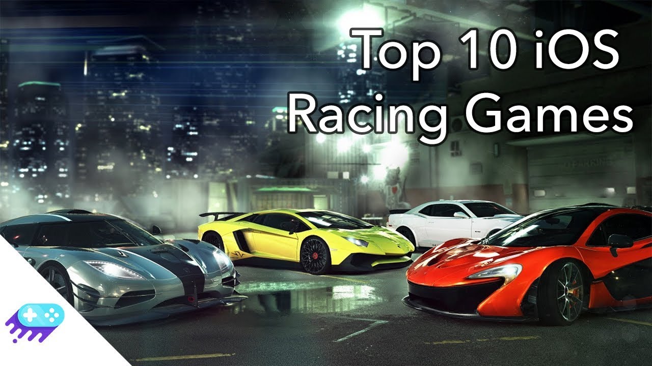 Top 10 iOS Racing Games FREE | Car Games | Speed 2018 - YouTube