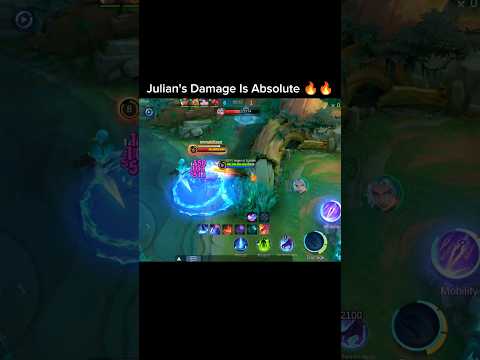 Julian's Damage Is Absolute Fire🔥🔥            #mobilelegends #mlbb