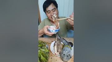 Cách làm cá lau kiếng ăn không tanh | thánh sầu đâu