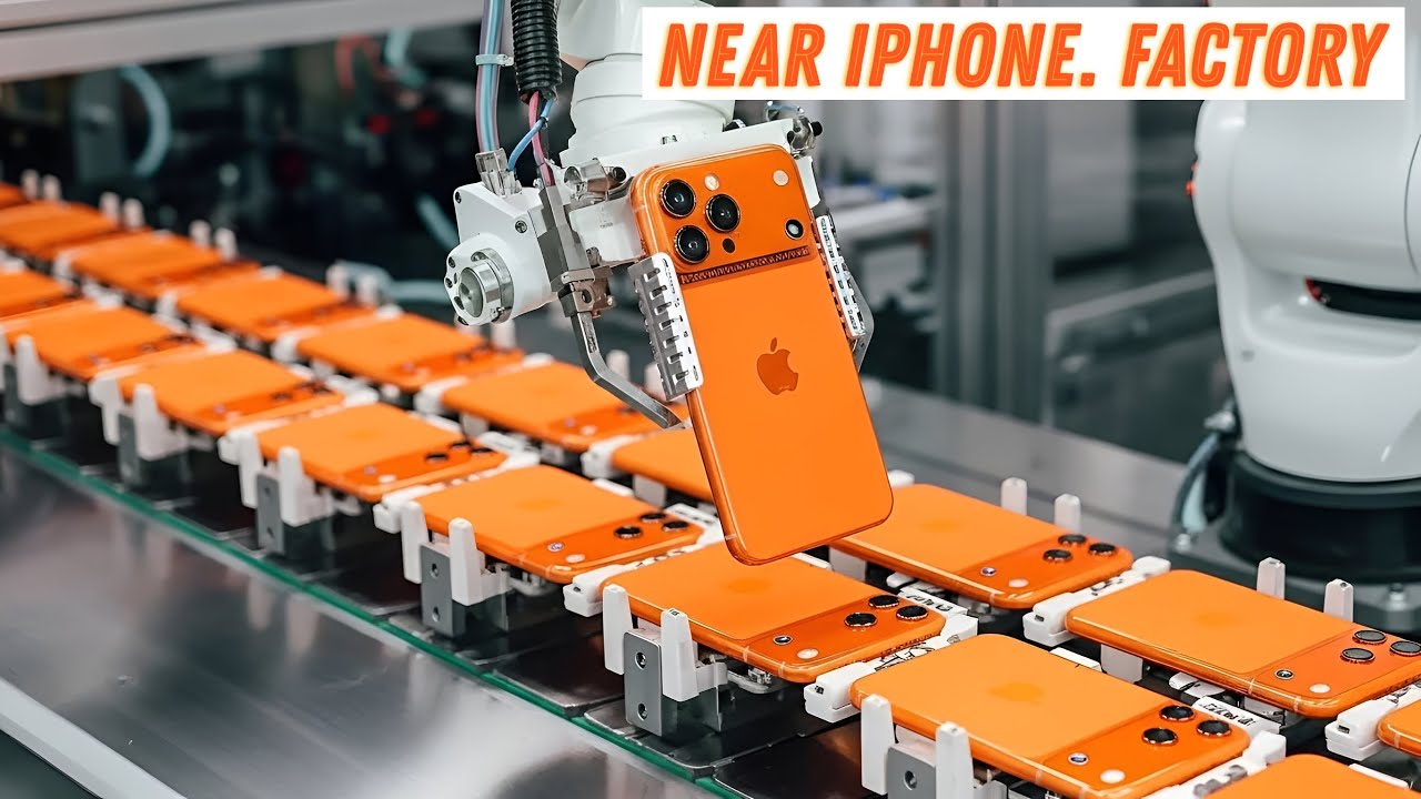 Inside the Secret Apple Factory: How the iPhone is Really Made 📱 - YouTube