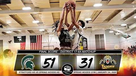 District 17-6A Matchup | Stratford HS vs Spring Wo...