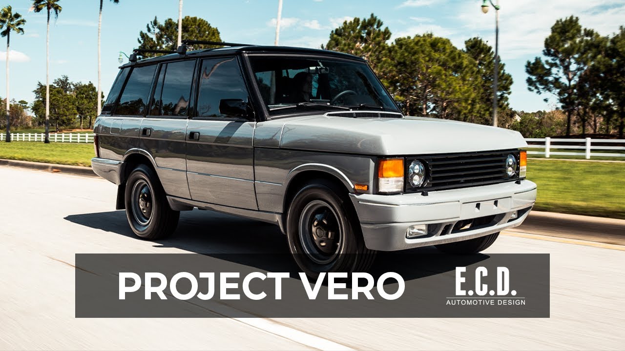 Nardo Grey Twr Edition Custom Range Rover Classic Project Vero Rrc