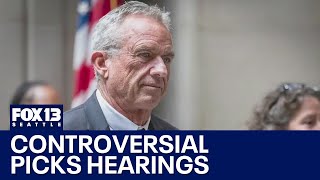 Trump controversial cabinet picks face confirmation hearings | FOX 13 Seattle