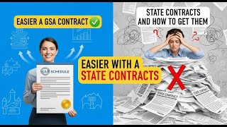 State Contracts and How to Get Them - Easier with a GSA Contract