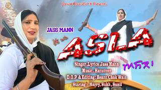 ASLA || JASS MANN || NEW PUNJABI SONG 2026 ||JEEVAN RECORDS UK