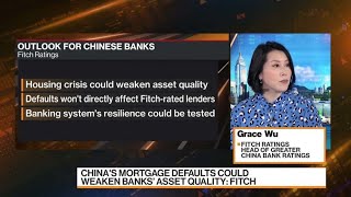 What a Rise Mortgage Defaults Would Mean for China Banks