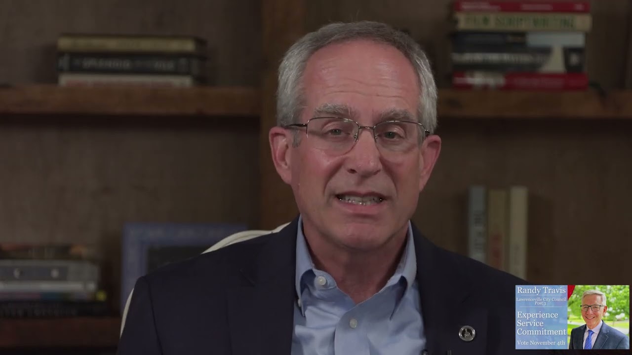 Lawrenceville Mayor endorses Randy